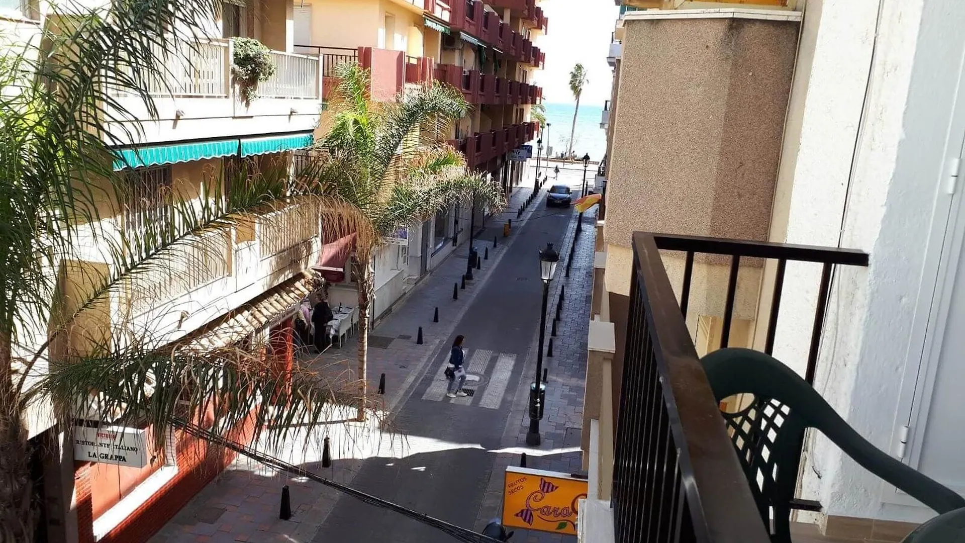 Apartment With 3 Bedrooms In Fuengirola, With Furnished Terrace - 10 M